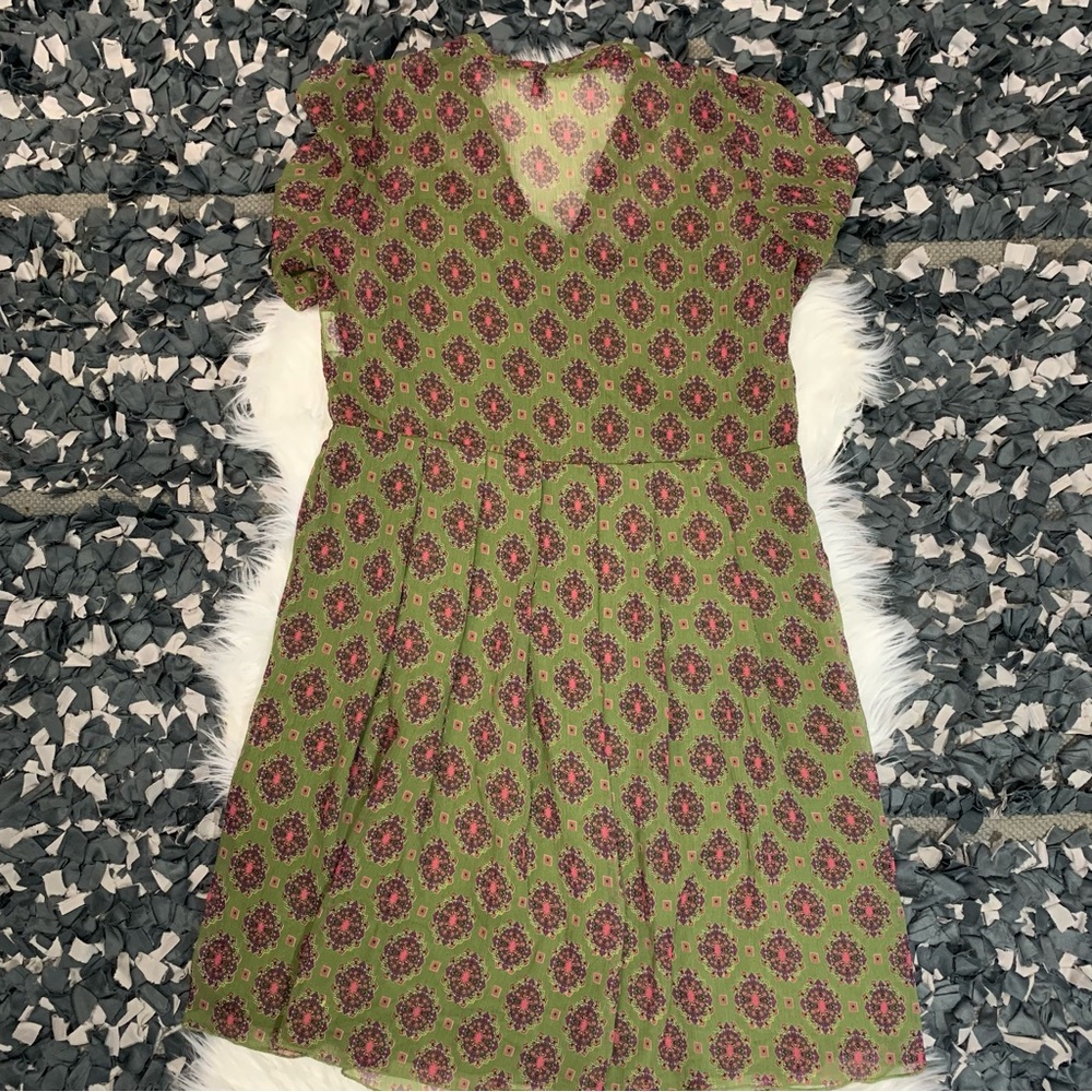 United Colors of Benetton printed shirt dress